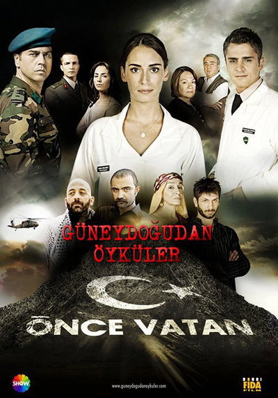 Póster de Güneydogu'dan Öyküler: Önce Vatan