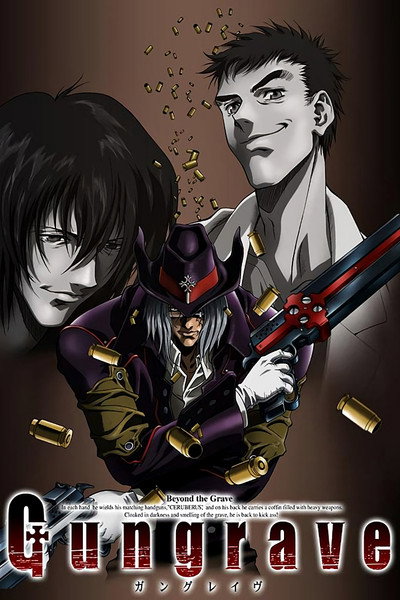 Póster de Gungrave