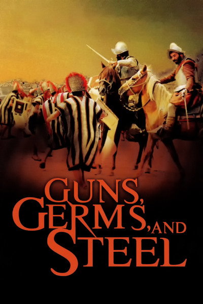 Póster de Guns, Germs, and Steel