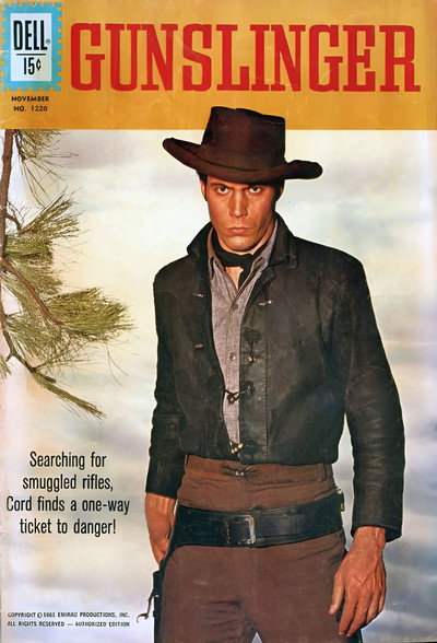 Póster de Gunslinger