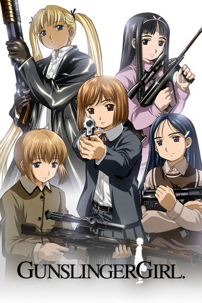 Póster de Gunslinger Girl