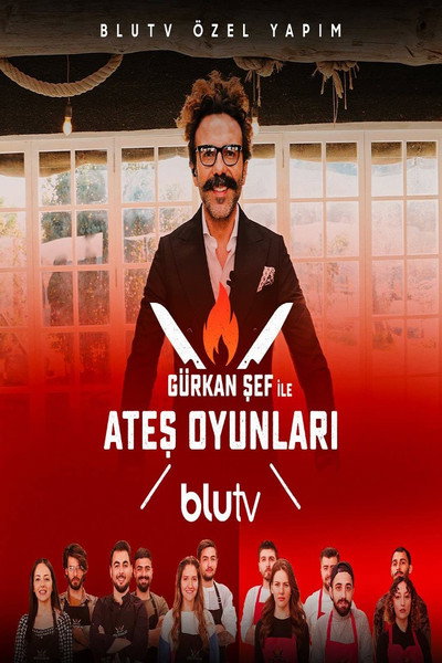 Póster de Gürkan Sef Ile Ates Oyunlari