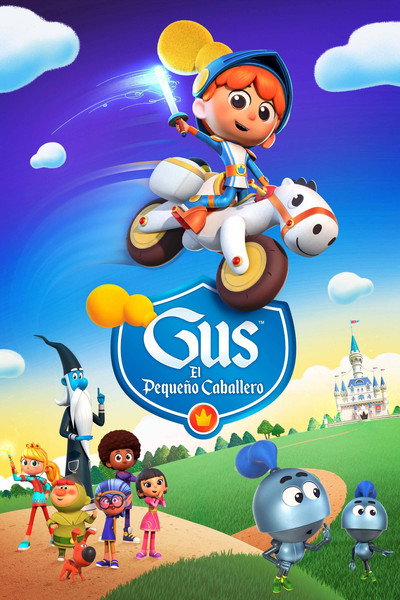 Póster de Gus: El pequeño caballero
