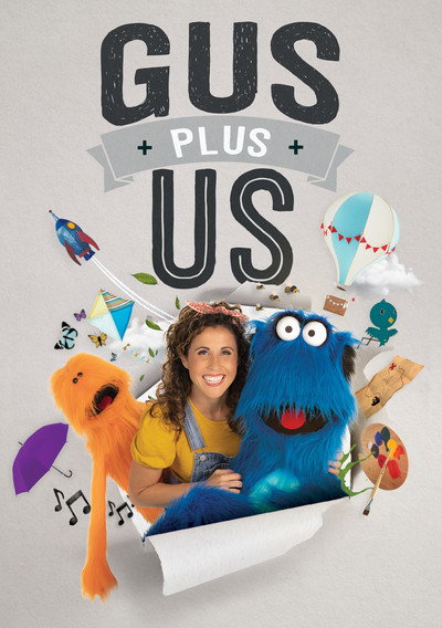 Póster de Gus Plus Us