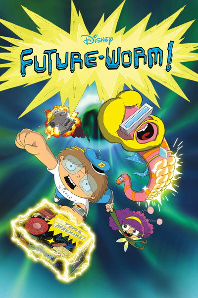 Póster de Gusano del futuro