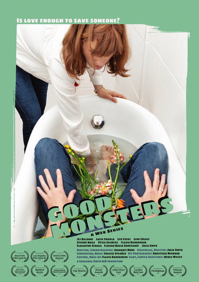 Póster de Gute Monster