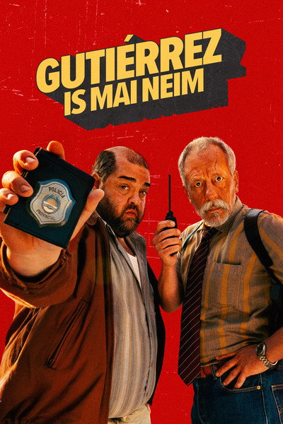Póster de Gutiérrez is mai neim