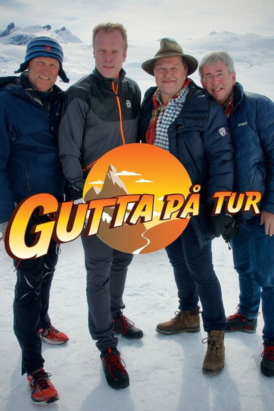 Póster de Gutta på tur