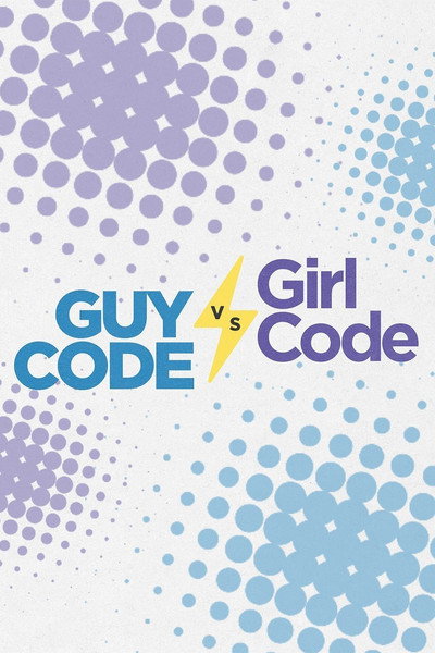 Póster de Guy Code vs. Girl Code