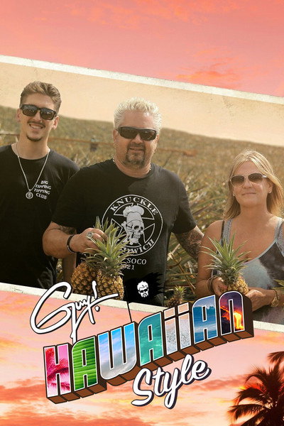Póster de Guy: Hawaiian Style