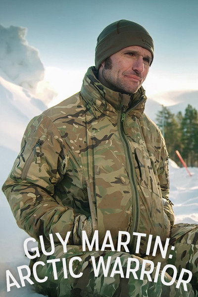 Póster de Guy Martin: Arctic Warrior