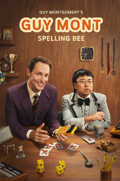 Póster de Guy Montgomery's Guy Mont-Spelling Bee