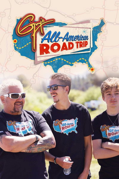 Póster de Guy's All-American Road Trip