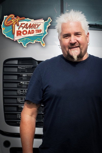 Póster de Guy's Family Road Trip