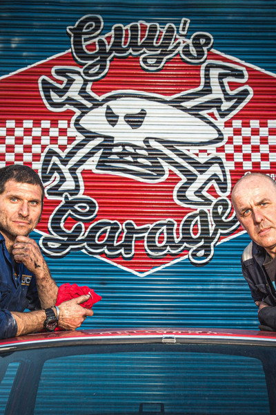 Póster de Guy's Garage