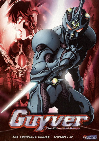 Póster de Guyver: The Bioboosted Armor