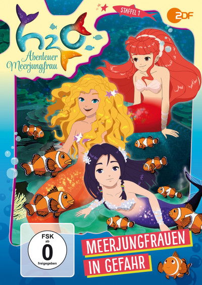 Póster de H2O: Aventuras de sirenas