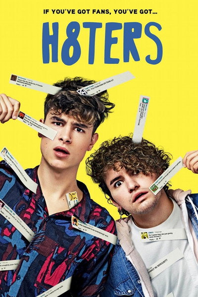 Póster de H8ters