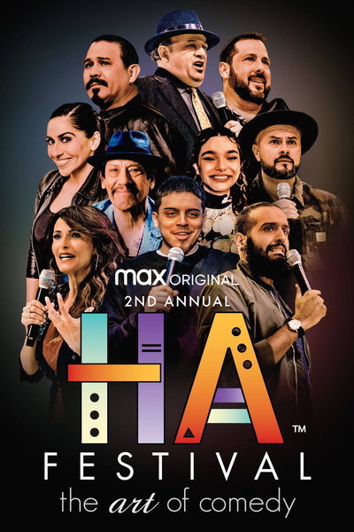 Póster de HA Festival: The Art of Comedy