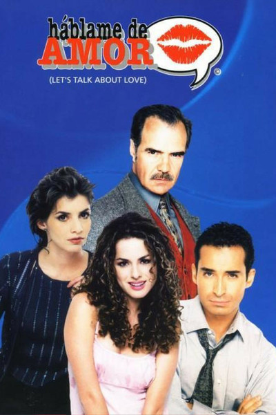 Póster de Háblame de amor