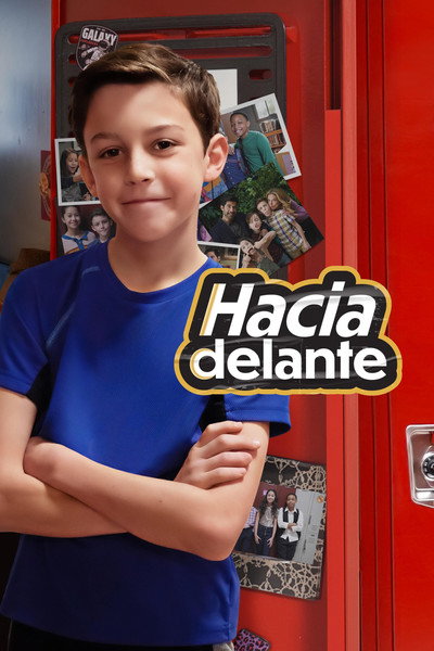Póster de Hacia delante