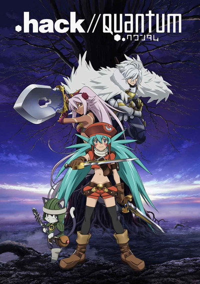 Póster de .hack//Quantum