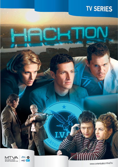 Póster de Hacktion