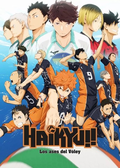 Haikyu!! Los ases del vóley