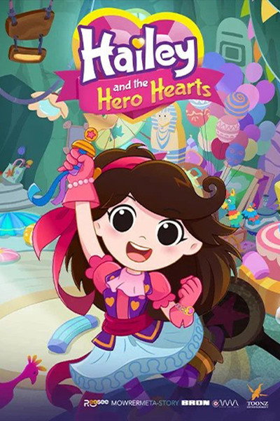 Póster de Hailey and the Hero Hearts
