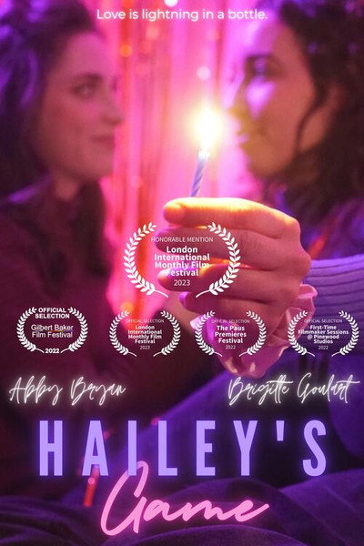 Póster de Hailey's Game