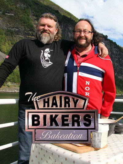Póster de Hairy Bikers' Bakeation