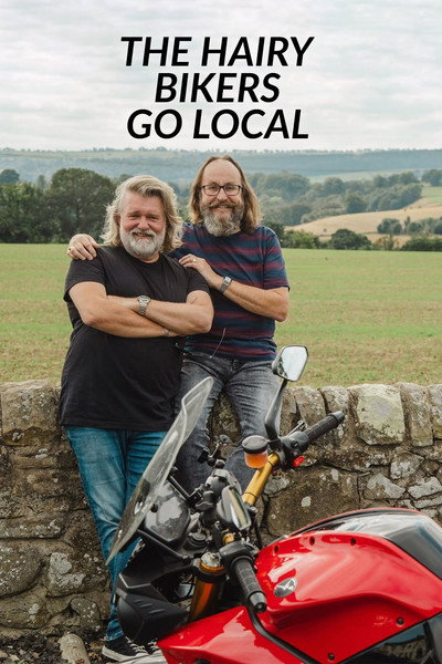 Póster de Hairy Bikers Go Local