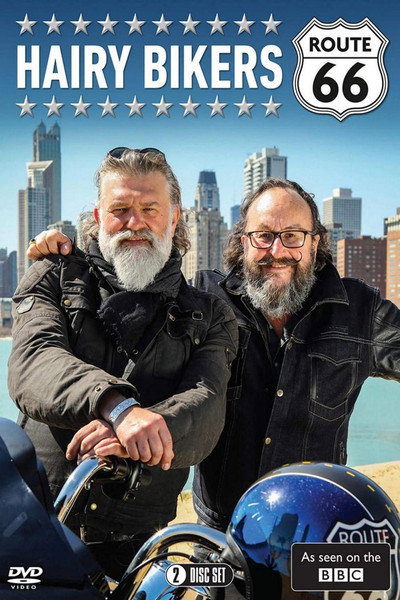 Póster de Hairy Bikers: Route 66