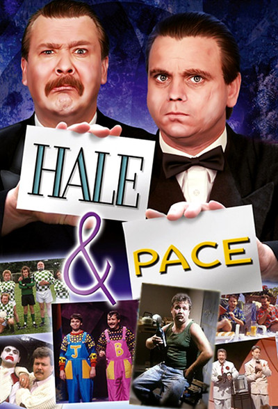 Póster de Hale y Pace