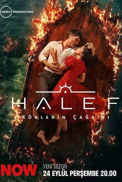 Póster de Halef: Köklerin Çagrisi
