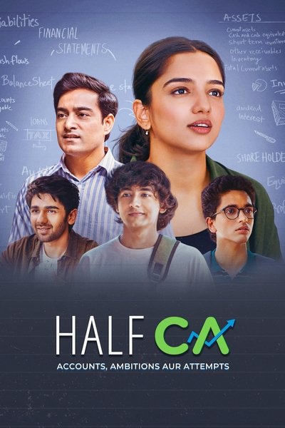 Póster de Half CA