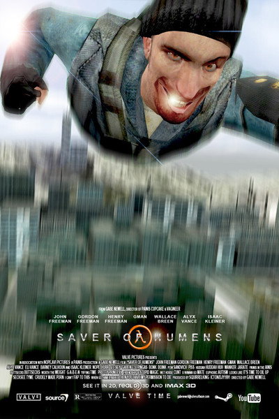 Póster de Half-Life: Full Life Consequences