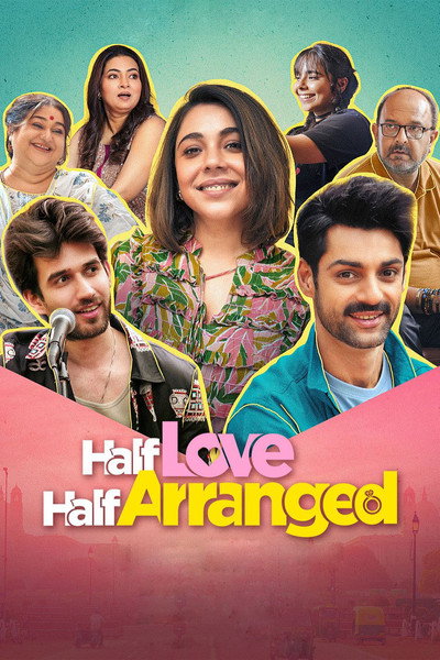 Póster de Half Love Half Arranged
