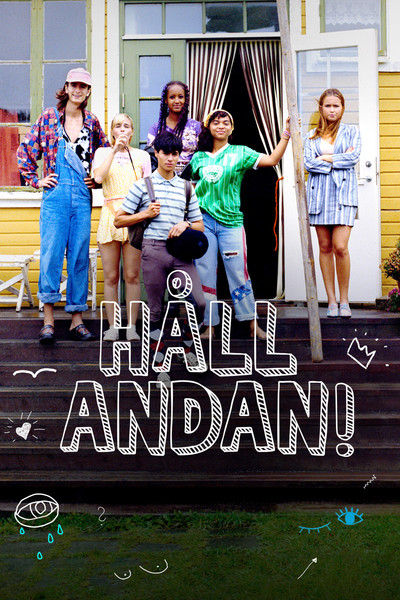 Póster de Håll andan!