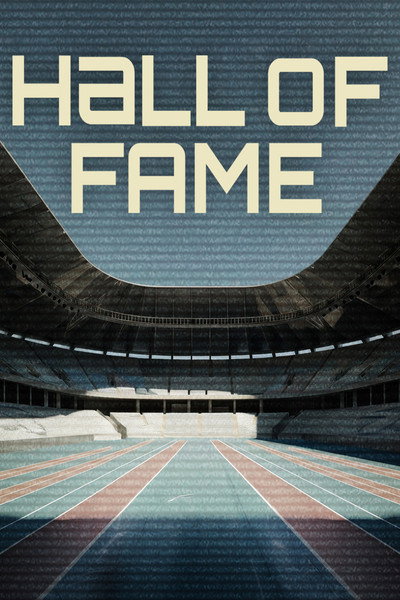 Póster de Hall of fame