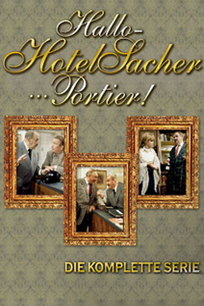 Póster de Hallo - Hotel Sacher... Portier!