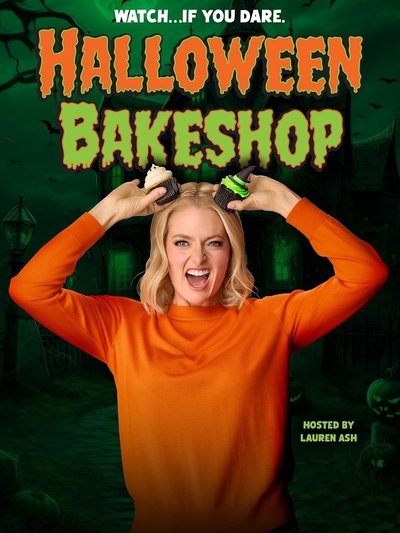 Póster de Halloween Bakeshop
