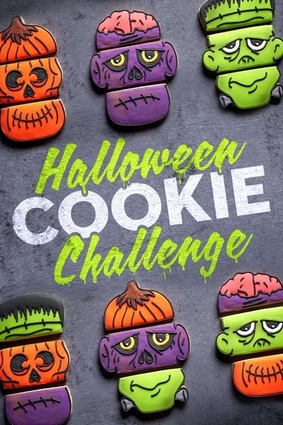 Póster de Halloween Cookie Challenge