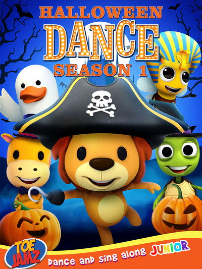 Póster de Halloween Dance