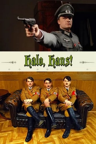 Póster de Halo, Hans!