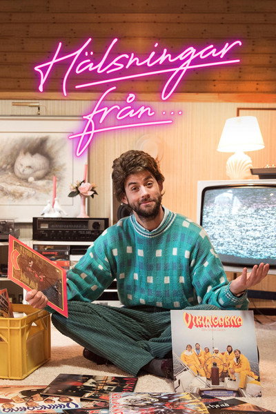 Póster de Hälsningar från