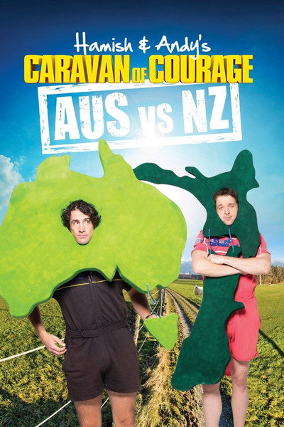 Póster de Hamish & Andy's Caravan of Courage
