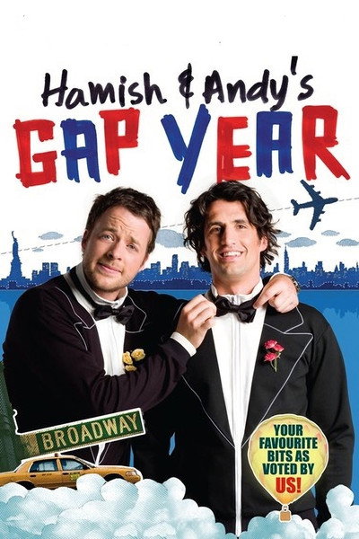 Póster de Hamish & Andy's Gap Year