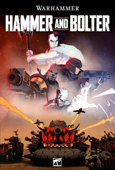 Póster de Hammer and Bolter