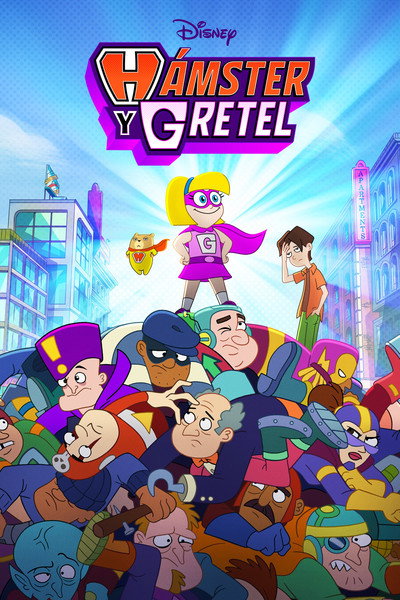 Póster de Hámster y Gretel